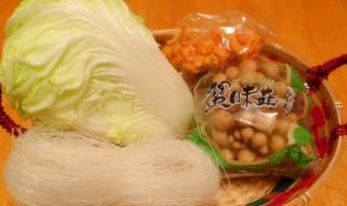 白菜海米炖豆腐怎么做好吃